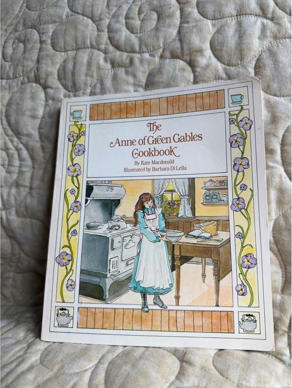 Vintage 1985 The Anne of Green Gables Cookbook